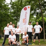 Hardloopteam Varekamp in actie!